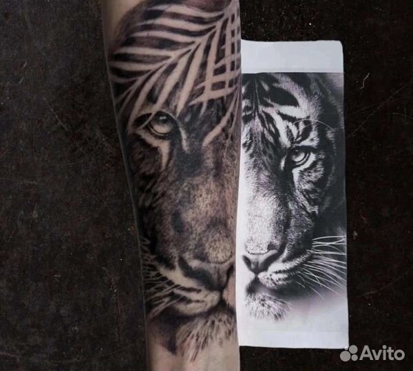 Модель на татуировку