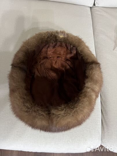 Шапка норковая