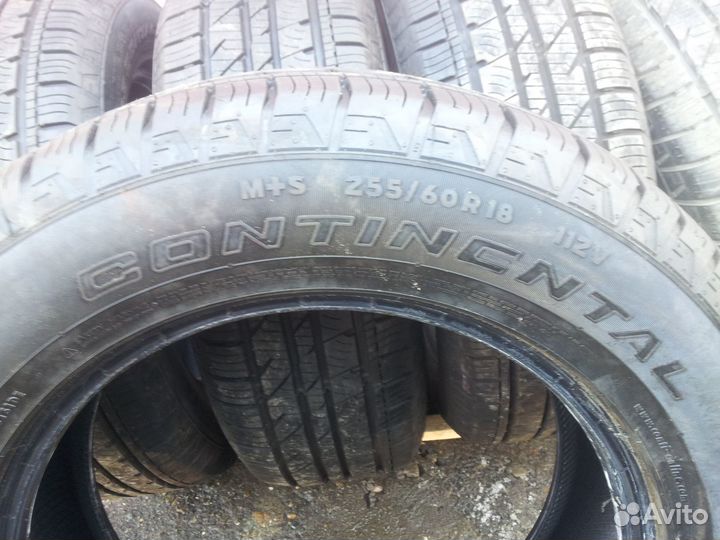 Continental CrossContact LX 255/60 R18 112V