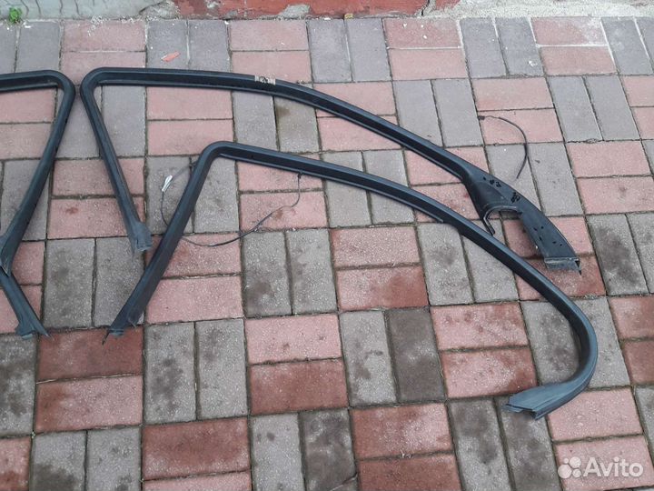 Накладки на двери с подогревом BMW E39