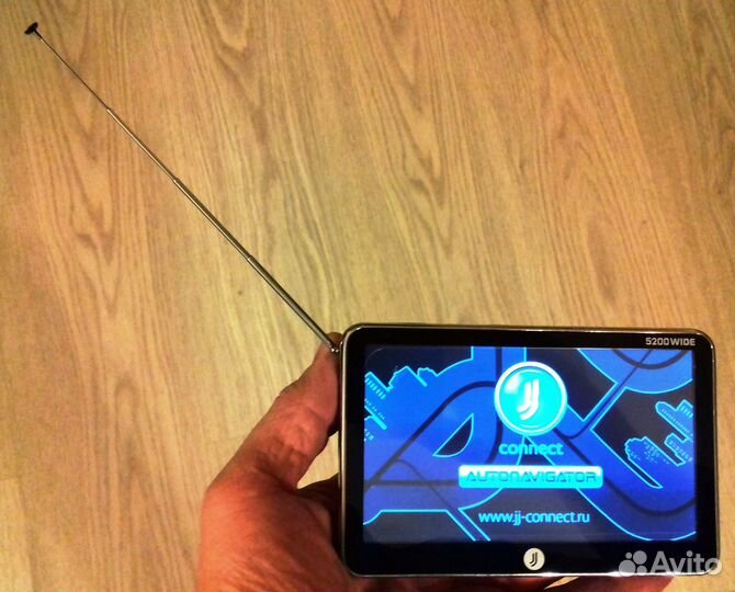 Навигатор GPS JJ-Connect AutoNavigator 5200 wide
