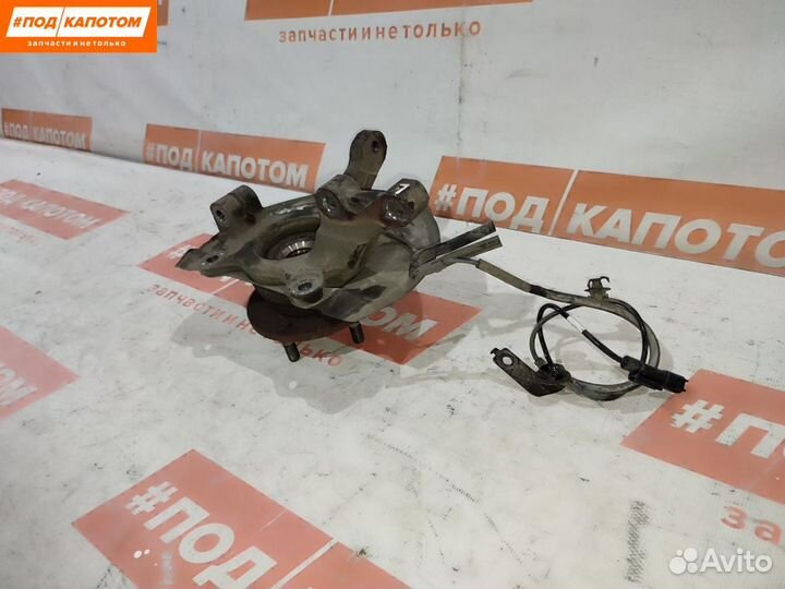 Кулак передний левый Mitsubishi Outlander 2 2007