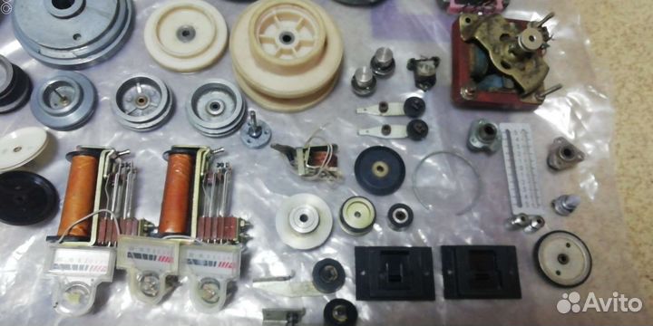 Запчасти для магнитофонов