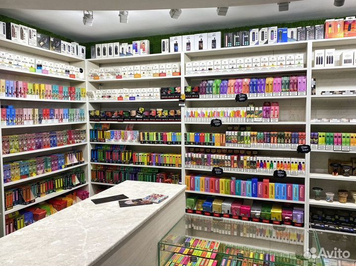 Табачный магазин с поддержкой франчайзера