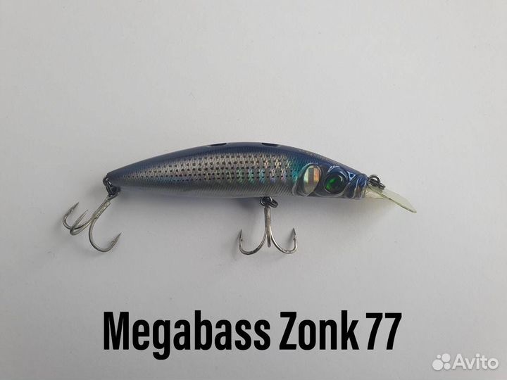 Воблер Megabass, Daiwa