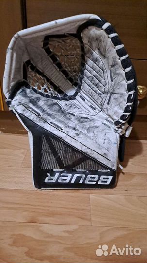 Хоккейный блин и ловушка