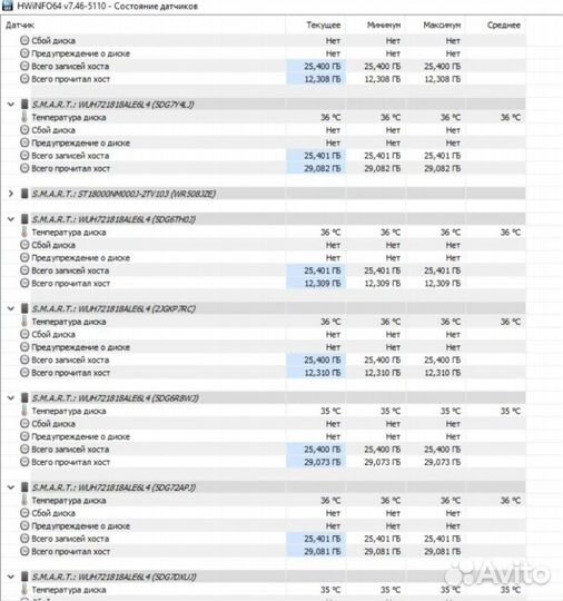 HDD Western digital 18tb wd ultrastar dc hc550