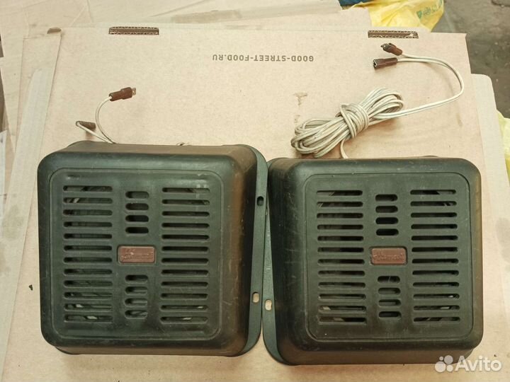 Колонки в автомобиль