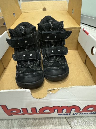Ботинки зимние kuoma 25 р-р