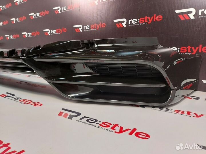 Губа передняя Lexus LX570 с 2016 Heritage