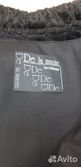 Шуба-полушубок каракульча Swakara Греция