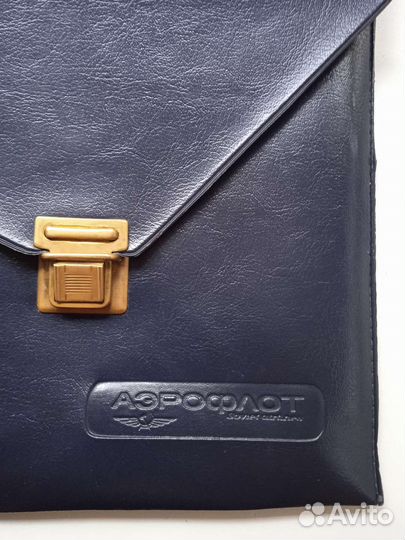 Папка винтажная 80 годов редкая раритет