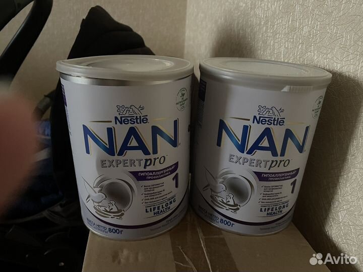 Детская смесь Nan (нан)