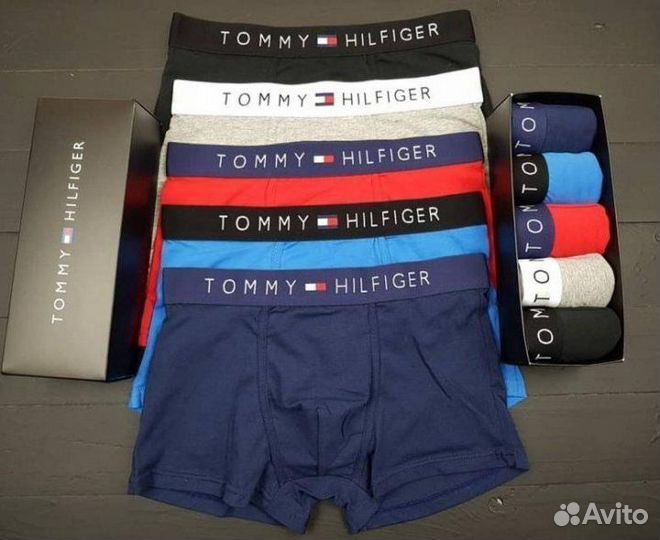 Трусы мужские tommy, calvin оптом