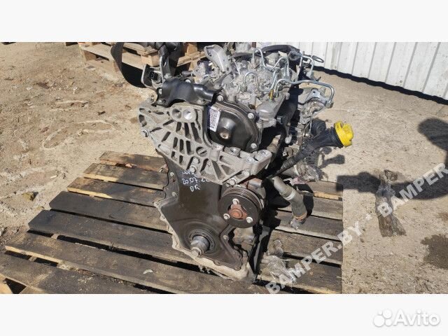 M9R808 Двигатель к Nissan Primastar, 2011 г. 2.0 л