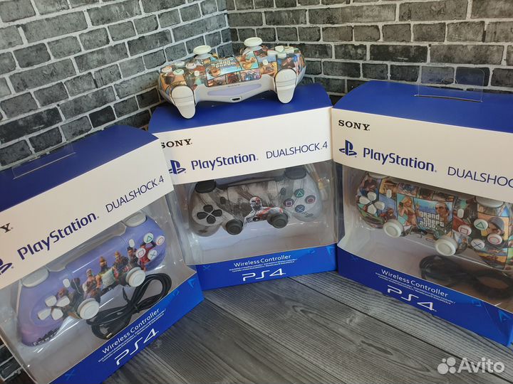 Джойстик ps4