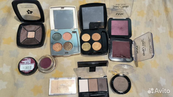 Набор косметики мэйбелин, ив Роше, никс