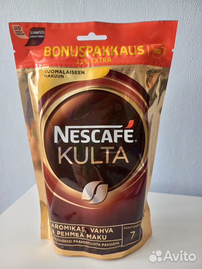 Gevalia, Nescafe Kulta, O'boy, зуб пасты, вит-ны