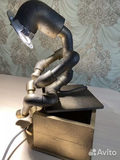 Светильники в стиле лофт