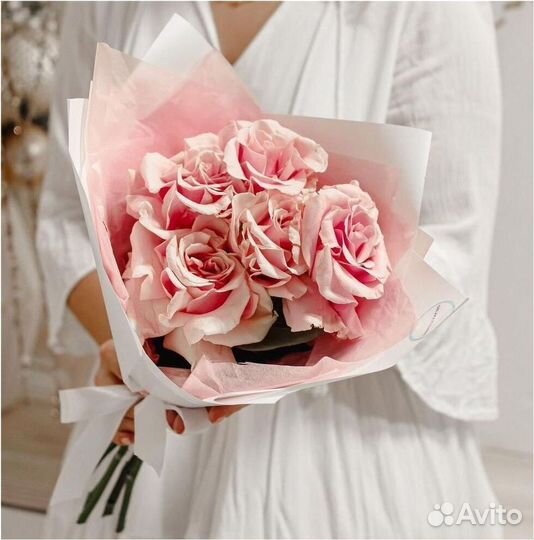 Французская роза с доставкой