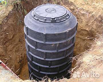 Кольца канализационные