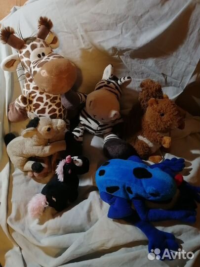 Мягкие животные