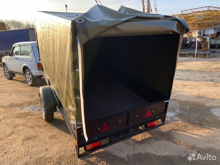 Прицеп легковой 3.5х1.5 с тентом