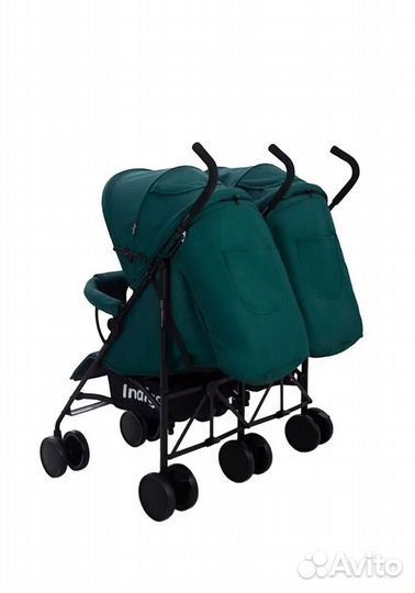 Коляска для двойни