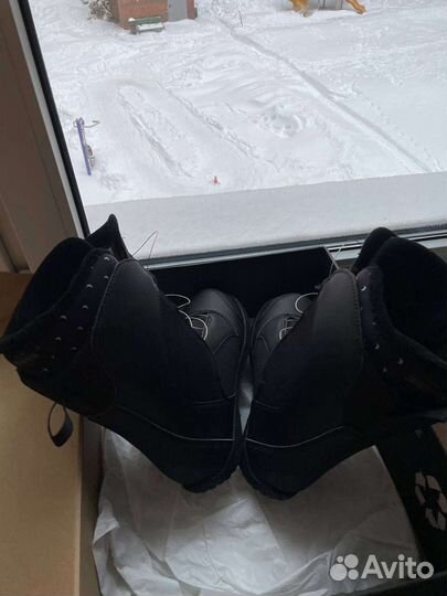 Сноубордические ботинки ride harper 39р