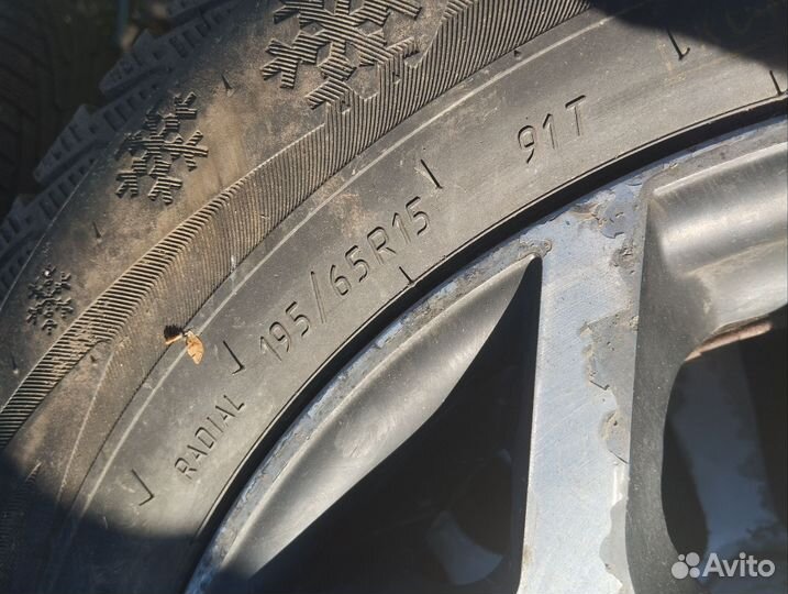 Диски литые r15 5 x110