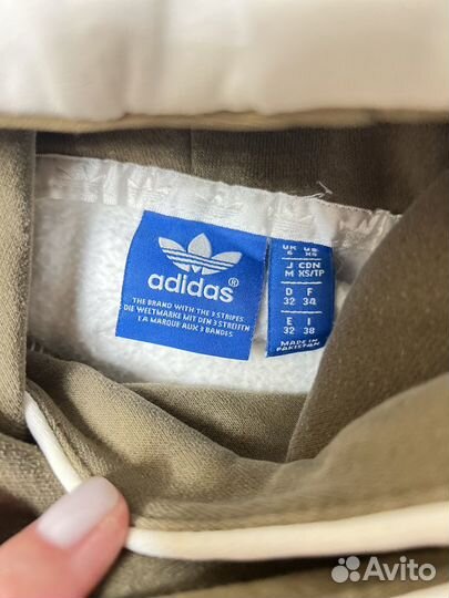 Худи adidas женская