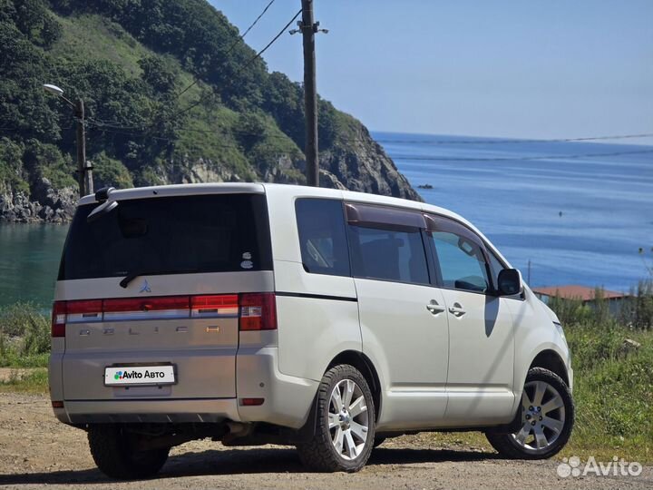 Mitsubishi Delica D5 2.4 CVT, 2009, 148 000 км