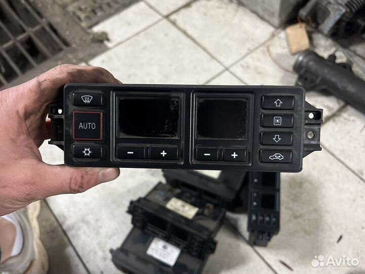 Блок управления климатом ауди а 4 б 5