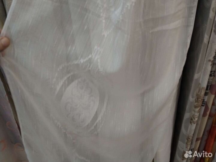 Шторы тюль новые