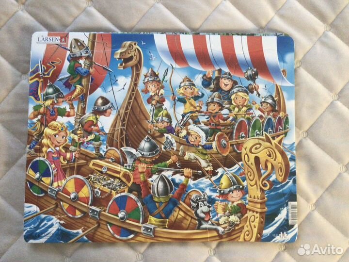 Пазлы Larsen