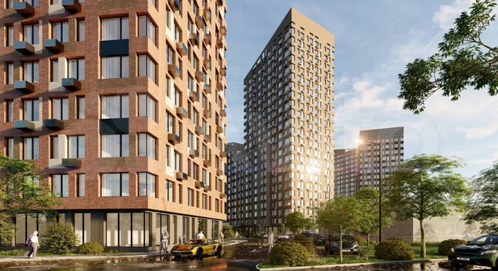 Квартира-студия, 32,7 м², 7/24 эт.