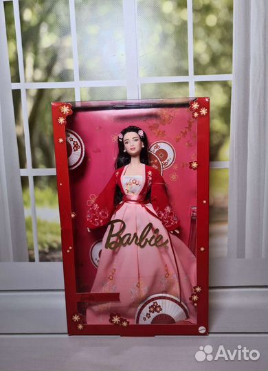 Barbie Lunar New Year Барби Лунар Новый год