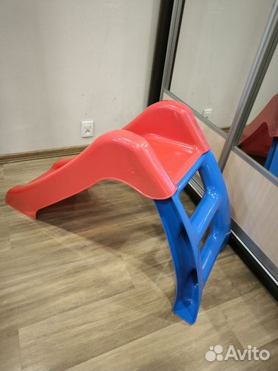 Детская горка пластиковая