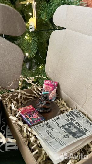 Два бокса ёлочных игрушек гп для Полины