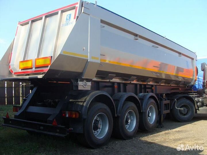 Полуприцеп самосвальный Нефаз 9509, 2023