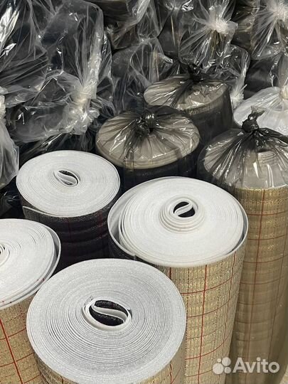 Шумоизоляционные материалы: рулонные, теплоизоляци