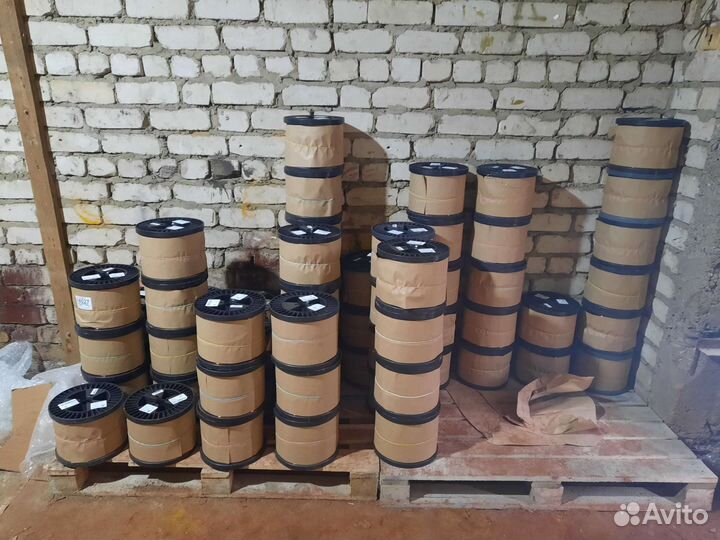 Обмоточные медные катушки