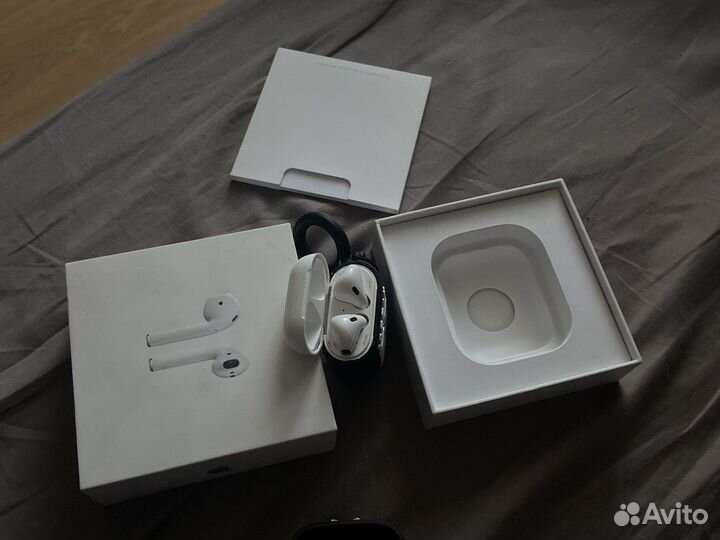 Наушники apple airpods
