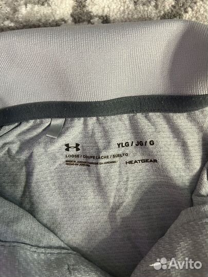 Поло футболка under armour на мальчика 147-58