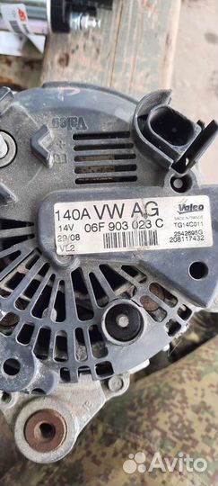Генератор на ауди Q5 140А