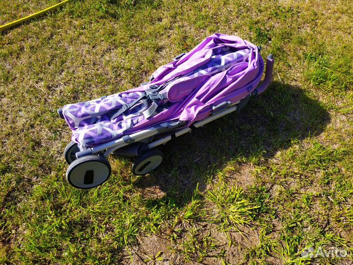 Прогулочная коляска фирмы happybaby