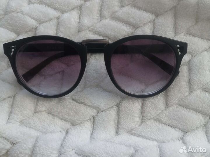 Очки для зрения, тонированные линзы. Диоптрия -2