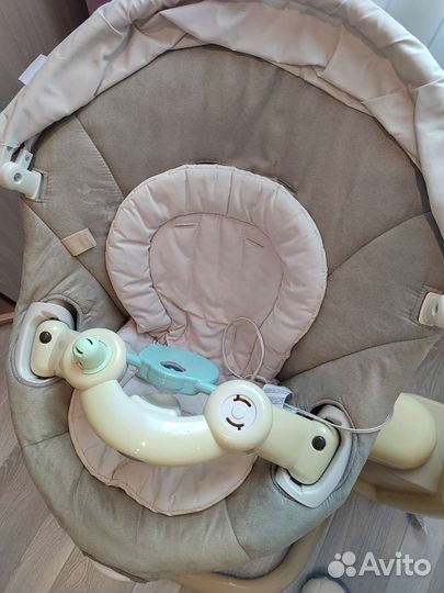 Детские электронные качели для новорожденных