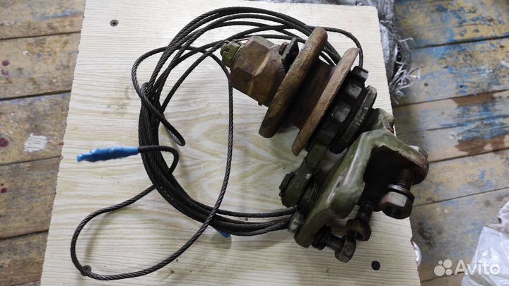 Лебедка ручная бу, с трещеткой, в рабочем состоя