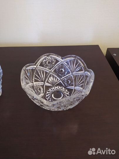 Ваза хрустальная СССР